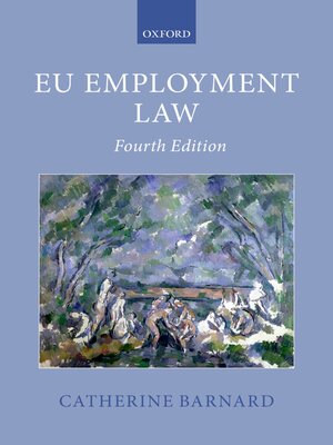 cover image of EU Employment Law